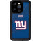 NFL New York Giants Team Jersey iPhone 15 Pro Waterproof Case