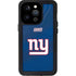 NFL New York Giants Team Jersey iPhone 15 Pro Waterproof Case