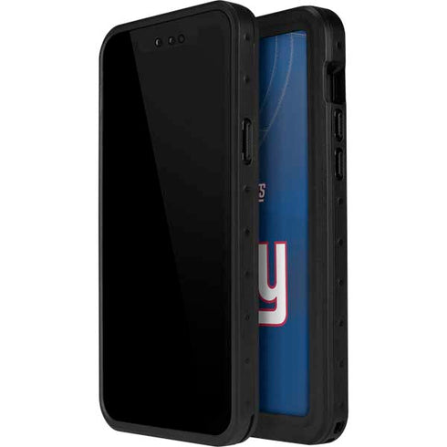 NFL New York Giants Team Jersey iPhone 15 Pro Waterproof Case