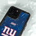 NFL New York Giants Team Jersey iPhone 15 Pro Waterproof Case
