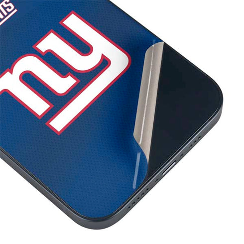 NFL New York Giants Team Jersey iPhone 15 Skin