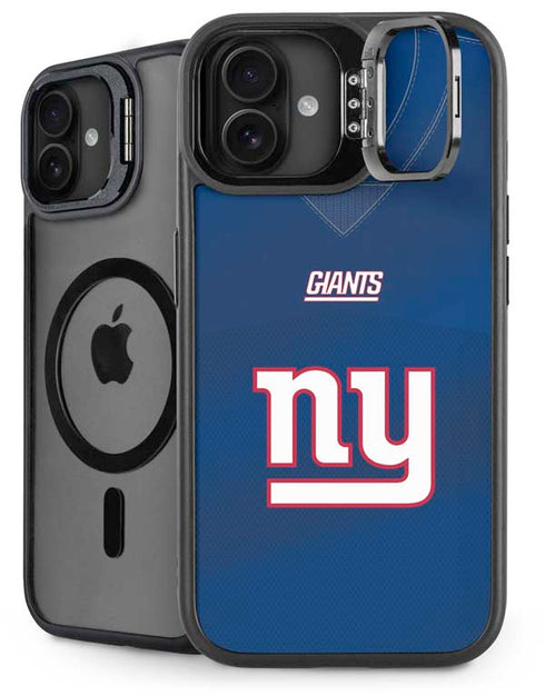 NFL New York Giants Team Jersey iPhone 16 Kickstand Case