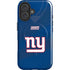 NFL New York Giants Team Jersey iPhone 16 Plus Magsafe Impact Case