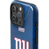 NFL New York Giants Team Jersey iPhone 16 Pro Impact Case