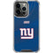 NFL New York Giants Team Jersey iPhone 16 Pro Max Clear Case
