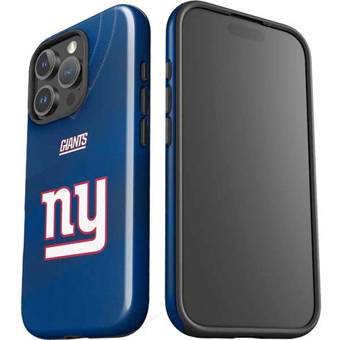 NFL New York Giants Team Jersey iPhone 16 Pro Max Impact Case