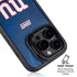 NFL New York Giants Team Jersey iPhone 16 Pro Max Kickstand Case