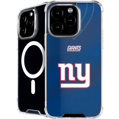 NFL New York Giants Team Jersey iPhone 16 Pro Max MagSafe Case