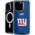 NFL New York Giants Team Jersey iPhone 16 Pro Max MagSafe Case