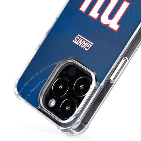 NFL New York Giants Team Jersey iPhone 16 Pro Max MagSafe Case