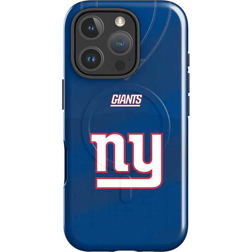 NFL New York Giants Team Jersey iPhone 16 Pro Max Magsafe Impact Case