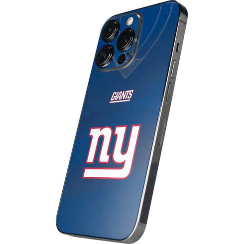 NFL New York Giants Team Jersey iPhone 16 Pro Max Skin