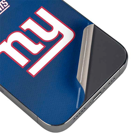 NFL New York Giants Team Jersey iPhone 16 Pro Max Skin