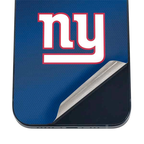 NFL New York Giants Team Jersey iPhone 16 Skin