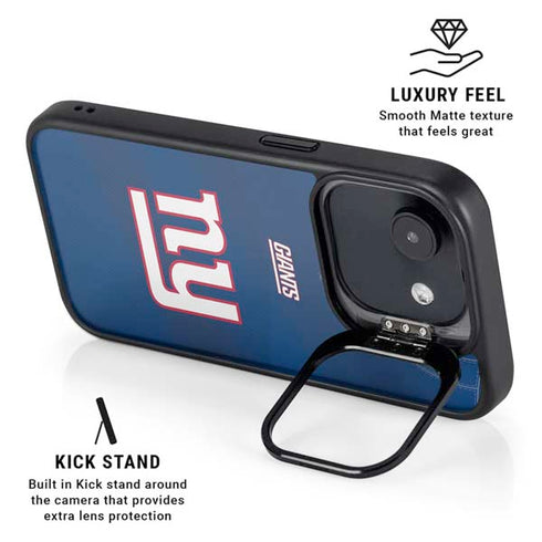 NFL New York Giants Team Jersey iPhone 16e Kickstand Case