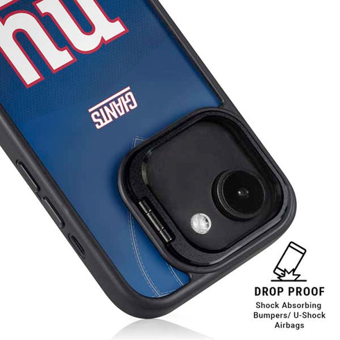 NFL New York Giants Team Jersey iPhone 16e Kickstand Case