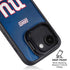 NFL New York Giants Team Jersey iPhone 16e Kickstand Case