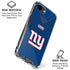 NFL New York Giants Team Jersey iPhone 16e Clear Case