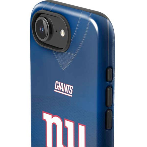 NFL New York Giants Team Jersey iPhone 16e Impact Case