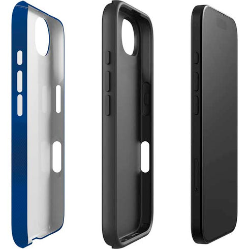 NFL New York Giants Team Jersey iPhone 16e Impact Case