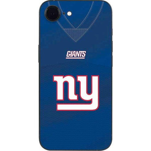NFL New York Giants Team Jersey iPhone 16e Skin