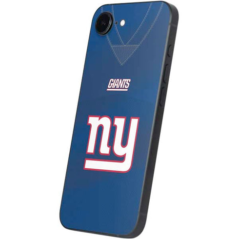 NFL New York Giants Team Jersey iPhone 16e Skin