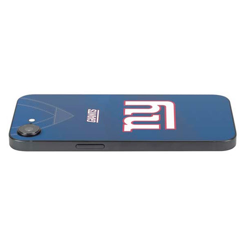 NFL New York Giants Team Jersey iPhone 16e Skin
