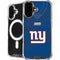 NFL New York Giants Team Jersey iPhone 17 MagSafe Case