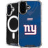 NFL New York Giants Team Jersey iPhone 17 MagSafe Case
