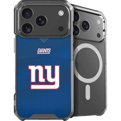 NFL New York Giants Team Jersey iPhone 18 Pro MagSafe Case
