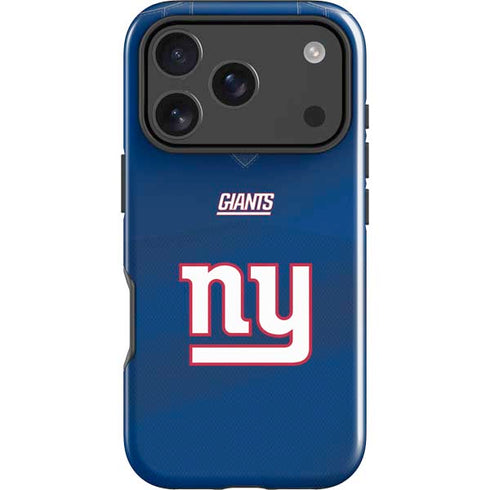 NFL New York Giants Team Jersey iPhone 18 Pro Max Impact Case