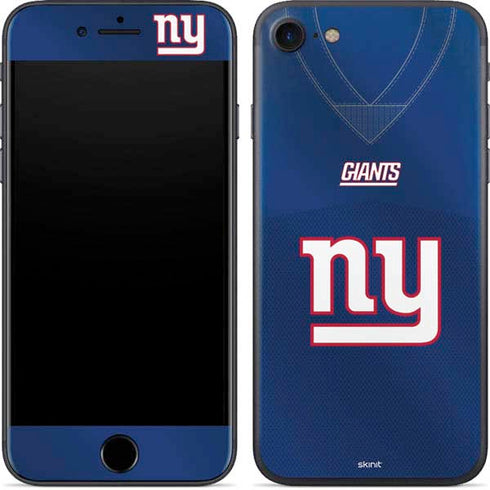 NFL New York Giants Team Jersey iPhone 8 Skin