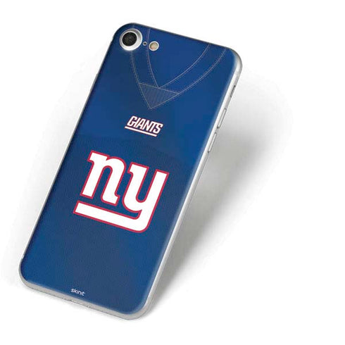 NFL New York Giants Team Jersey iPhone 8 Skin
