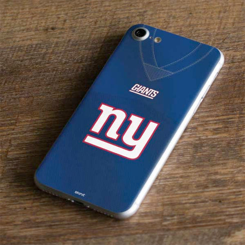 NFL New York Giants Team Jersey iPhone 8 Skin