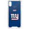 NFL New York Giants Team Jersey iPhone XS Clear Case