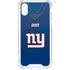 NFL New York Giants Team Jersey iPhone XS Clear Case