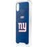 NFL New York Giants Team Jersey iPhone XS Clear Case