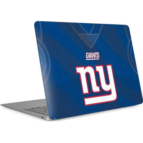 NFL New York Giants Team Jersey Apple MacBook Air Skin