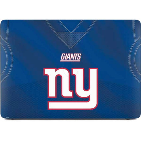 NFL New York Giants Team Jersey Apple MacBook Air Skin