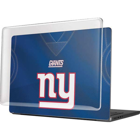 NFL New York Giants Team Jersey MacBook Pro 14in (2021-24) Case plus Skin