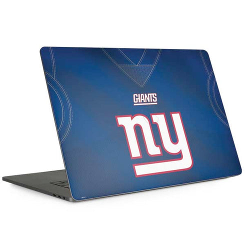 NFL New York Giants Team Jersey MacBook Skins