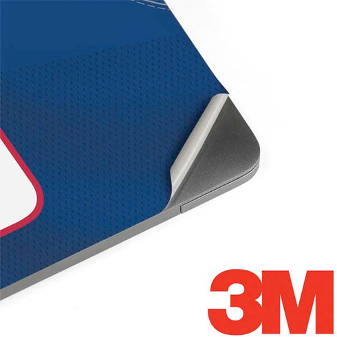 NFL New York Giants Team Jersey MacBook Skins