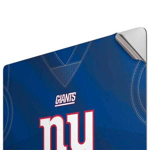 NFL New York Giants Team Jersey Apple MacBook Pro 16-inch Skin