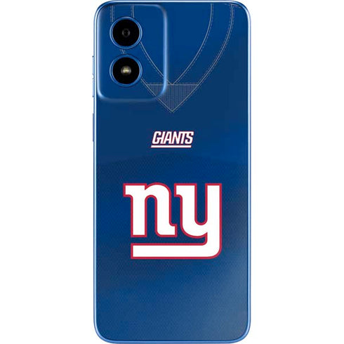 NFL New York Giants Team Jersey Moto G Play 4G (2024) Skin