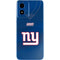 NFL New York Giants Team Jersey Moto G Play 4G (2024) Skin