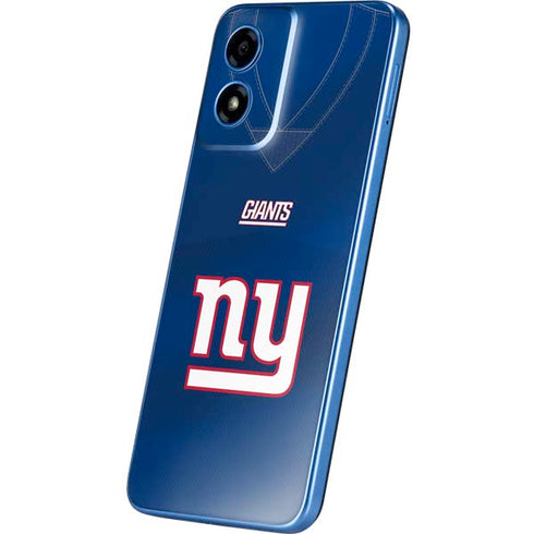 NFL New York Giants Team Jersey Moto G Play 4G (2024) Skin