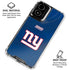 NFL New York Giants Team Jersey Moto G Power 5G (2024) Clear Case