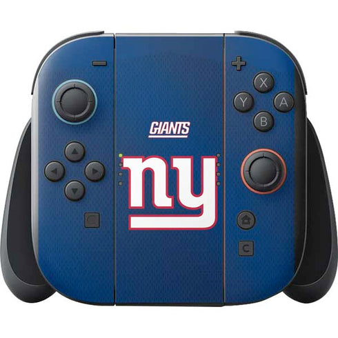 NFL New York Giants Team Jersey Nintendo Switch 2 (2025) with Joy-Con Skin