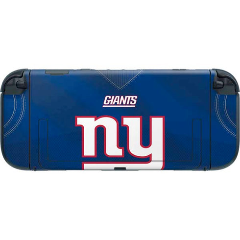 NFL New York Giants Team Jersey Nintendo Switch 2 (2025) with Joy-Con Skin