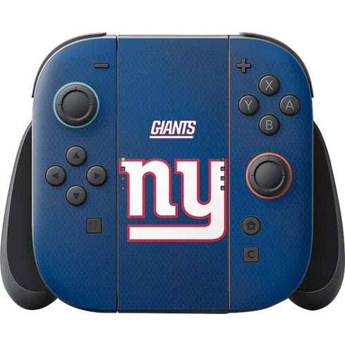 NFL New York Giants Team Jersey Nintendo Switch 2 (2025) Joy-Con Controller Skin